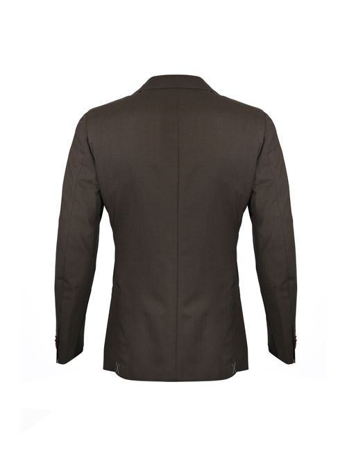 Giacca monopetto in misto lana e mohair Cc Corneliani | 27XZ23 2764135 7R030